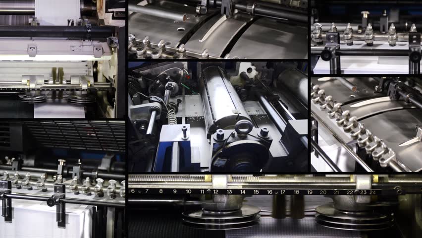 Printing Press in Sharjah
